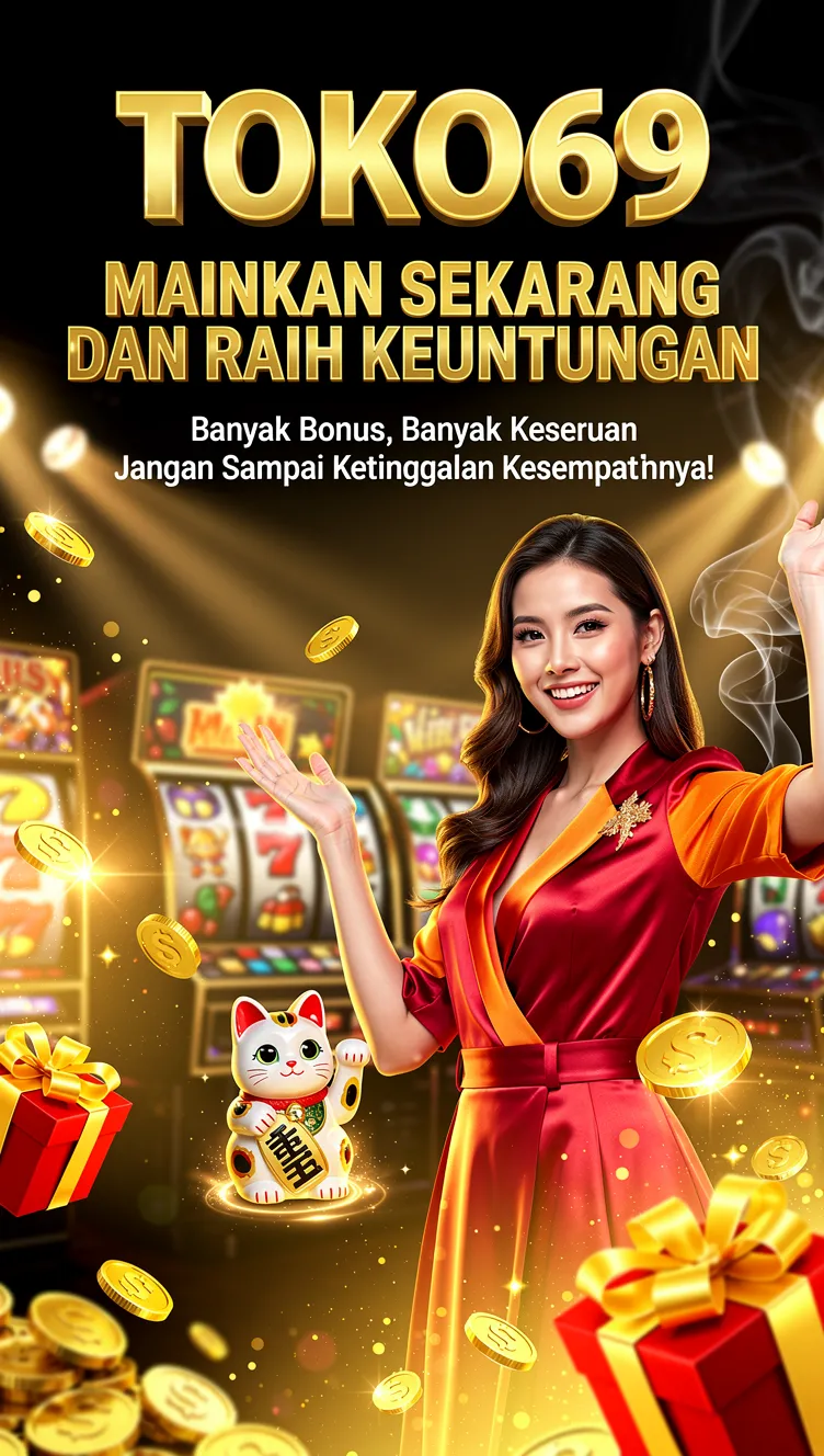 TOKO69 — banner utama